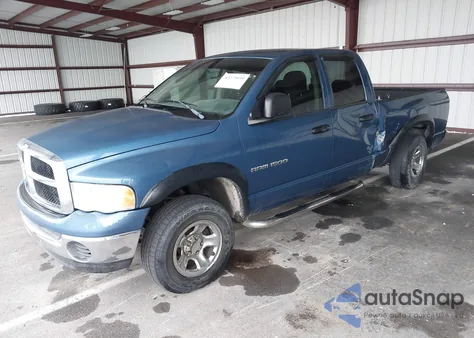 2005 Dodge Ram 1500 Slt/Laramie из США, поврежденный, VIN 1D7HU18N25S290207